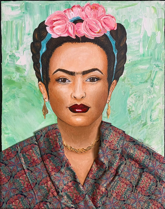 Frida Kahlo Portrait